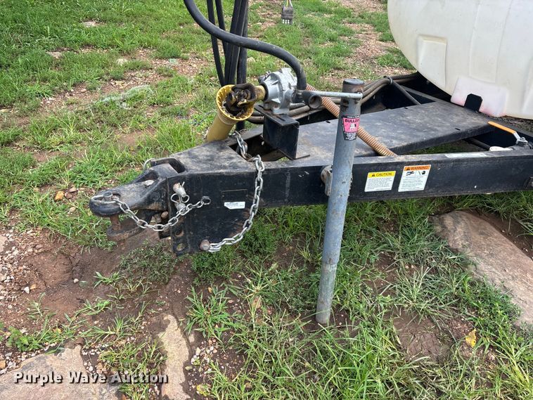 image for item EO4365 Wylie Manufacturing Co.  sprayer trailer