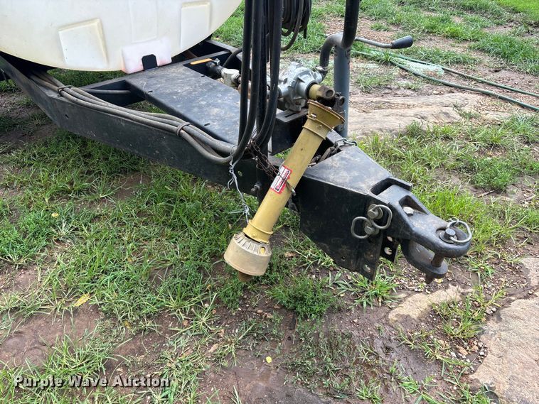 image for item EO4365 Wylie Manufacturing Co.  sprayer trailer