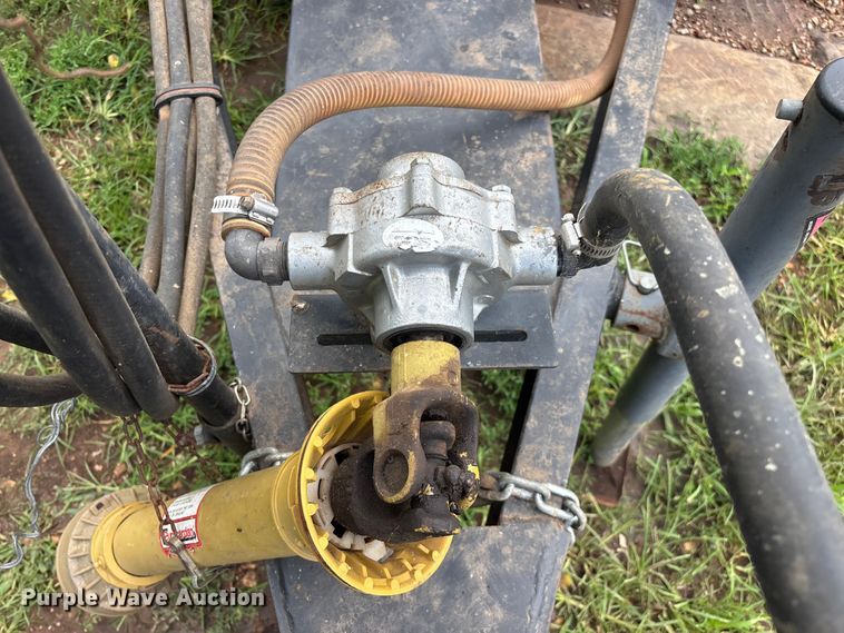 image for item EO4365 Wylie Manufacturing Co.  sprayer trailer