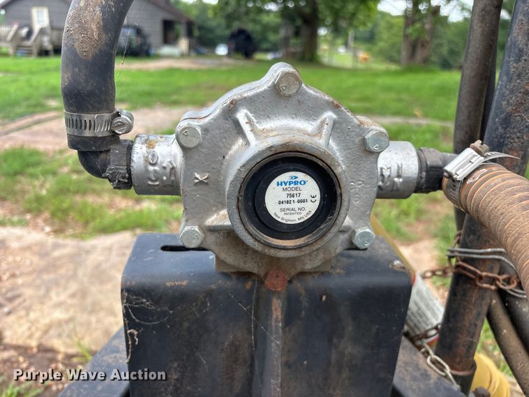 image for item EO4365 Wylie Manufacturing Co.  sprayer trailer