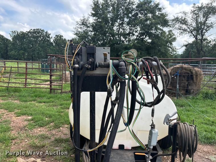 image for item EO4365 Wylie Manufacturing Co.  sprayer trailer
