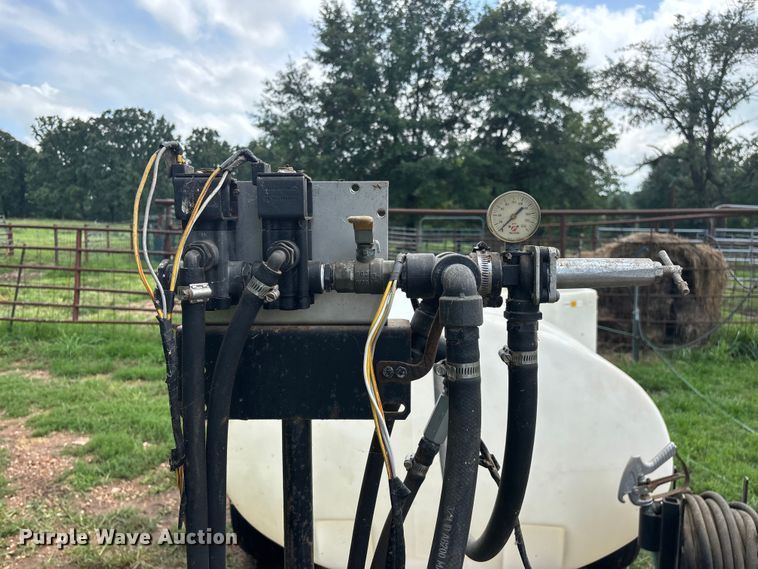 image for item EO4365 Wylie Manufacturing Co.  sprayer trailer