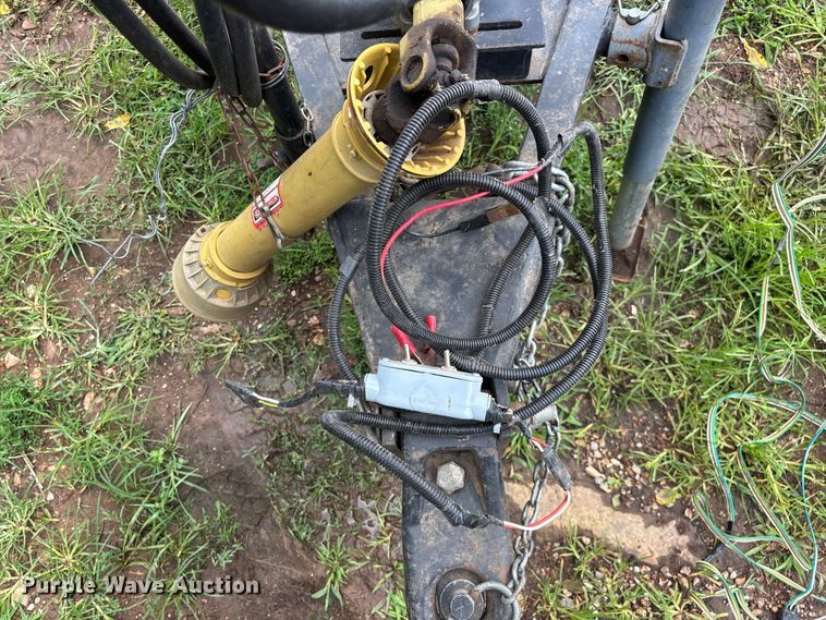 image for item EO4365 Wylie Manufacturing Co.  sprayer trailer