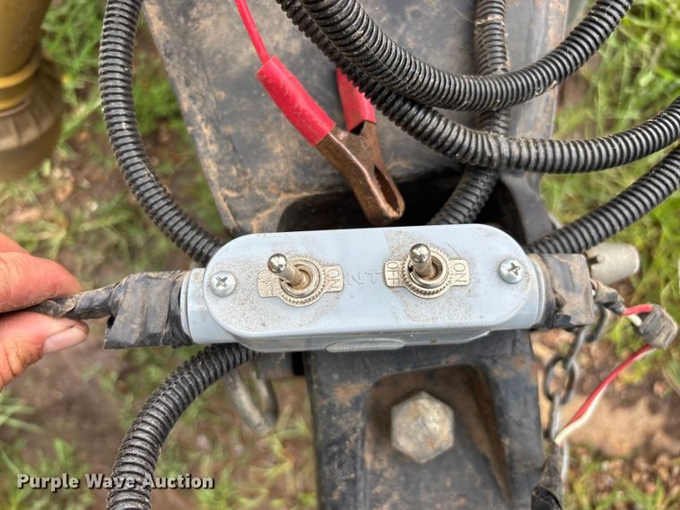 image for item EO4365 Wylie Manufacturing Co.  sprayer trailer