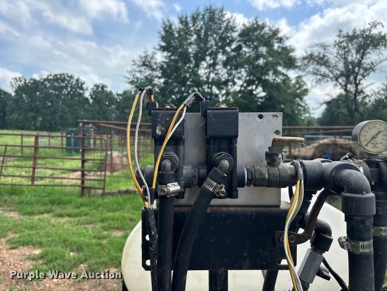 image for item EO4365 Wylie Manufacturing Co.  sprayer trailer