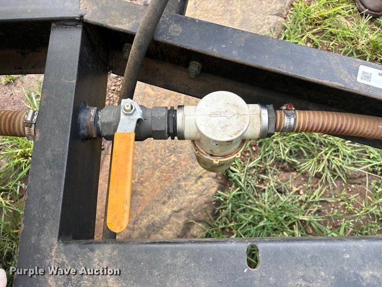 image for item EO4365 Wylie Manufacturing Co.  sprayer trailer