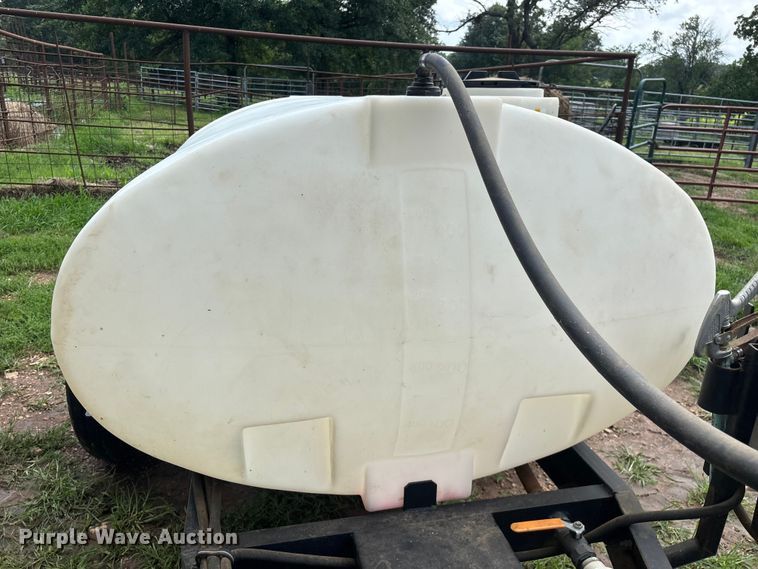 image for item EO4365 Wylie Manufacturing Co.  sprayer trailer