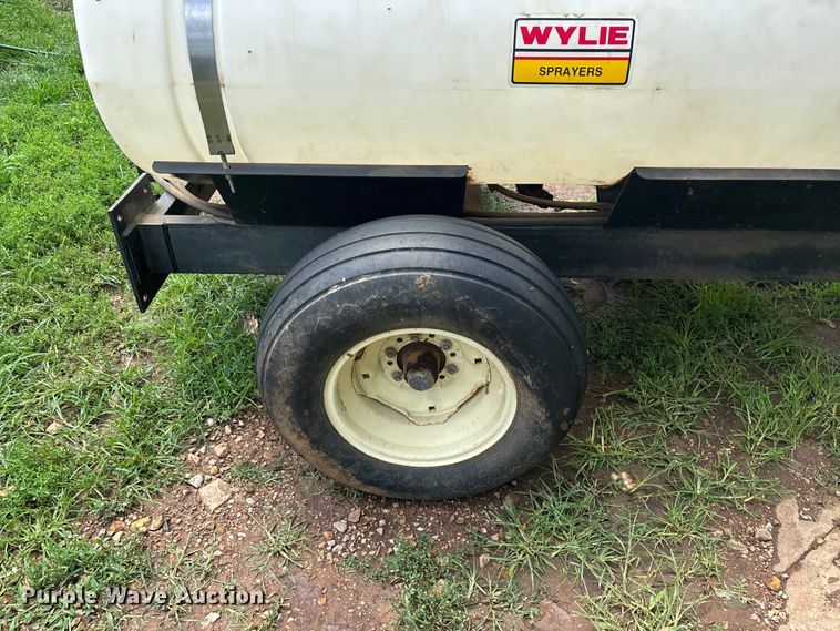 image for item EO4365 Wylie Manufacturing Co.  sprayer trailer