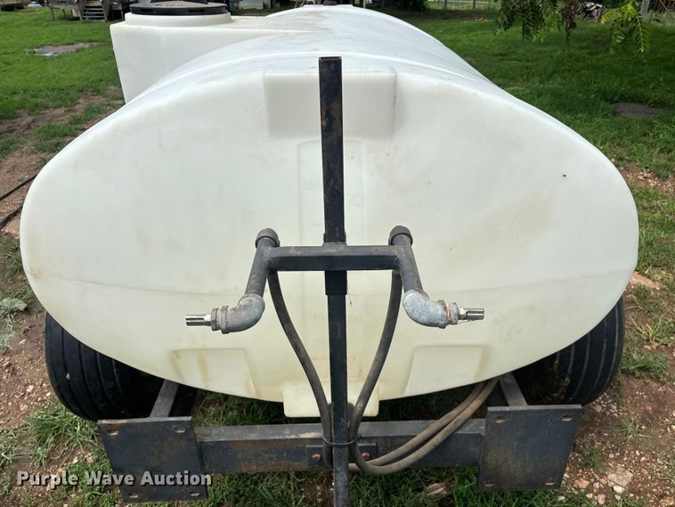 image for item EO4365 Wylie Manufacturing Co.  sprayer trailer
