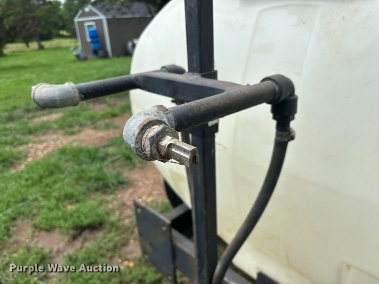 image for item EO4365 Wylie Manufacturing Co.  sprayer trailer