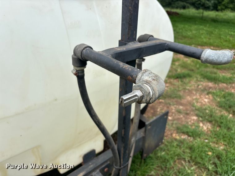 image for item EO4365 Wylie Manufacturing Co.  sprayer trailer