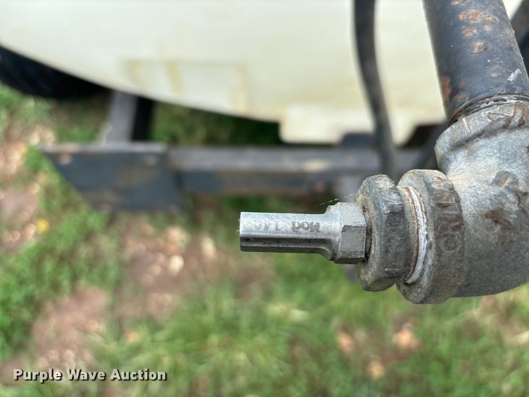image for item EO4365 Wylie Manufacturing Co.  sprayer trailer