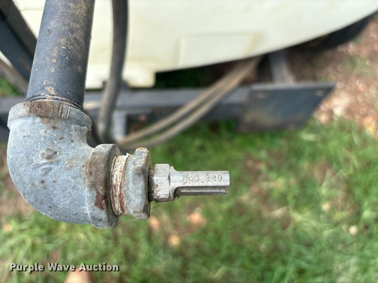 image for item EO4365 Wylie Manufacturing Co.  sprayer trailer