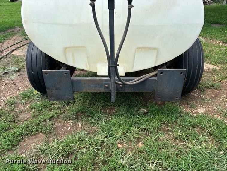 image for item EO4365 Wylie Manufacturing Co.  sprayer trailer
