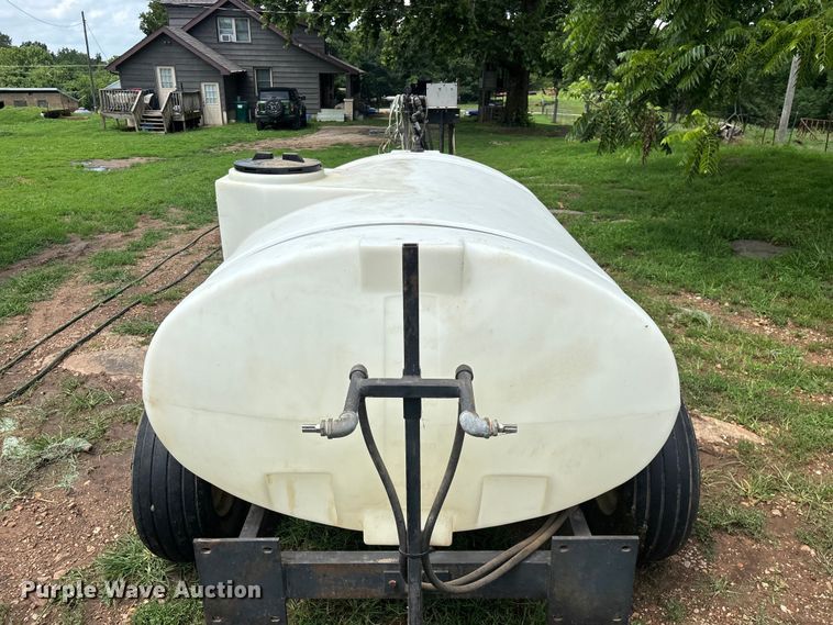 image for item EO4365 Wylie Manufacturing Co.  sprayer trailer