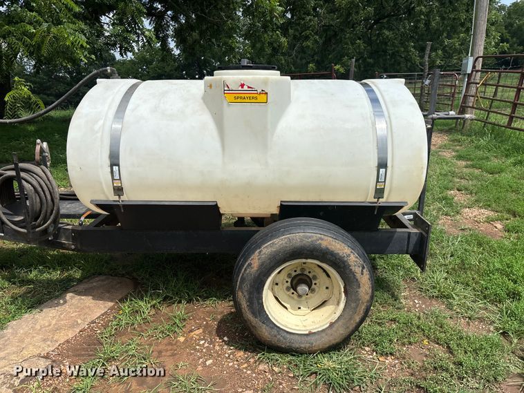 image for item EO4365 Wylie Manufacturing Co.  sprayer trailer