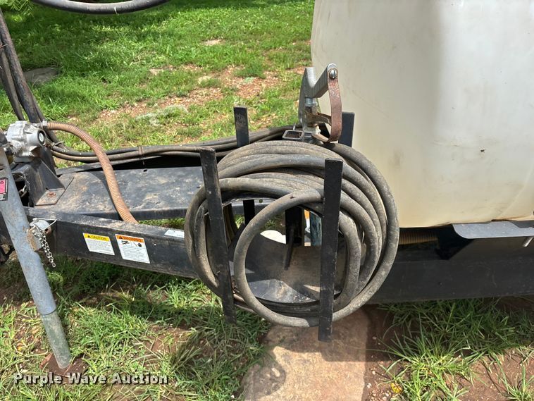 image for item EO4365 Wylie Manufacturing Co.  sprayer trailer