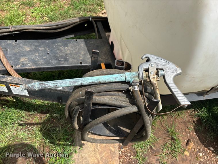 image for item EO4365 Wylie Manufacturing Co.  sprayer trailer