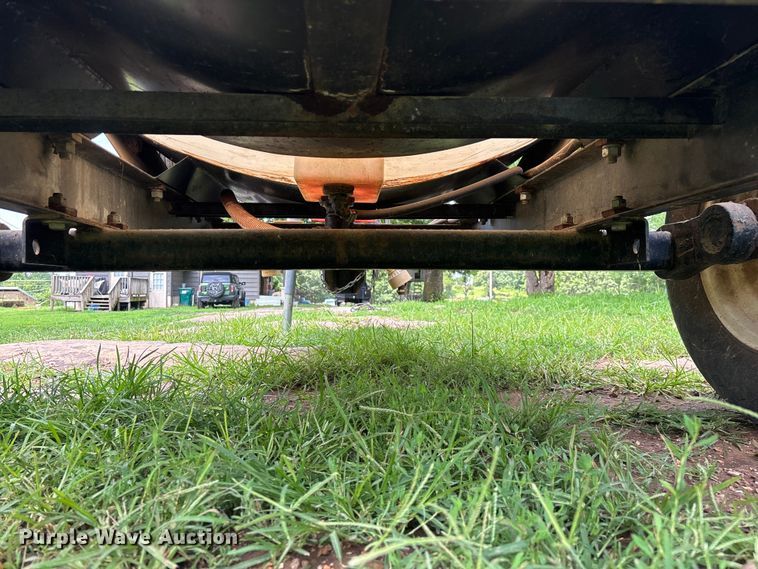 image for item EO4365 Wylie Manufacturing Co.  sprayer trailer