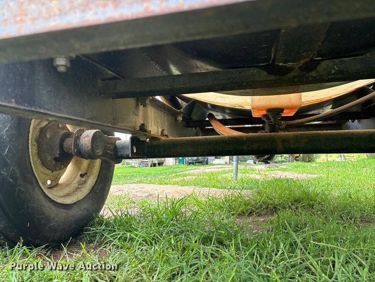 image for item EO4365 Wylie Manufacturing Co.  sprayer trailer