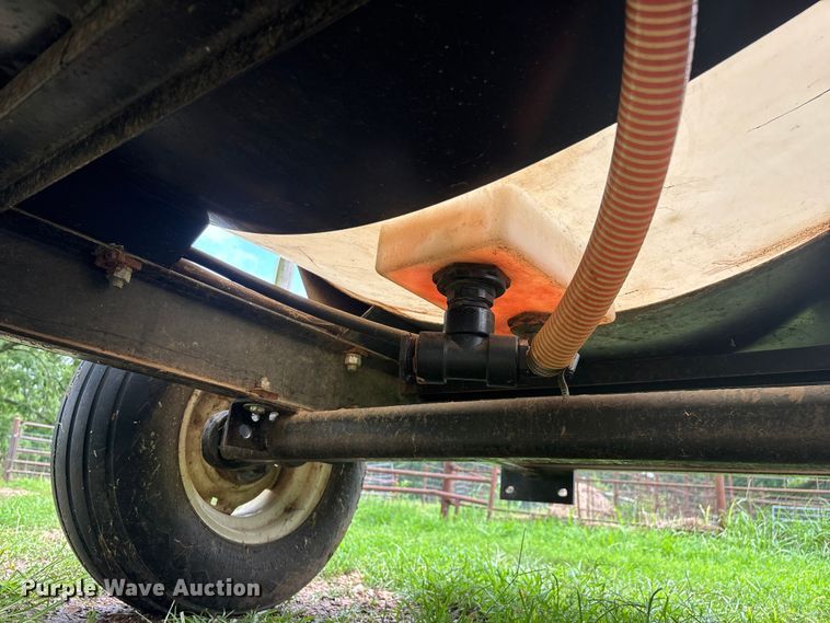image for item EO4365 Wylie Manufacturing Co.  sprayer trailer
