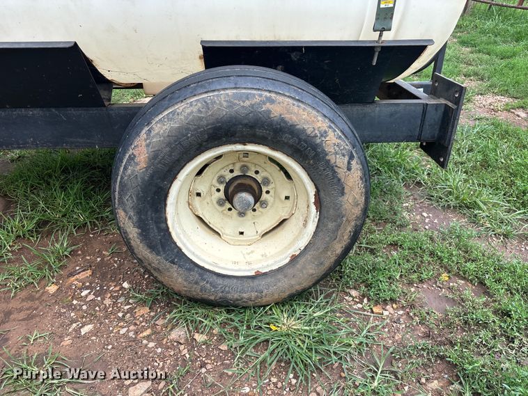 image for item EO4365 Wylie Manufacturing Co.  sprayer trailer