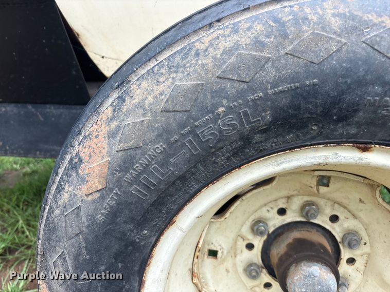 image for item EO4365 Wylie Manufacturing Co.  sprayer trailer