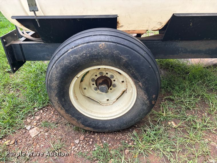 image for item EO4365 Wylie Manufacturing Co.  sprayer trailer