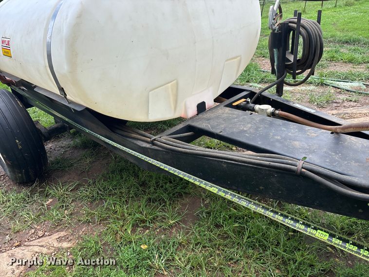 image for item EO4365 Wylie Manufacturing Co.  sprayer trailer