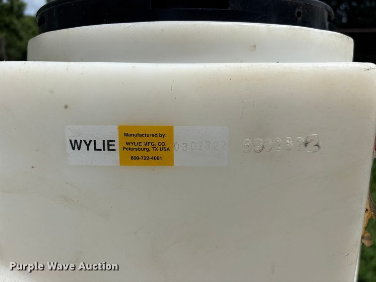 image for item EO4365 Wylie Manufacturing Co.  sprayer trailer
