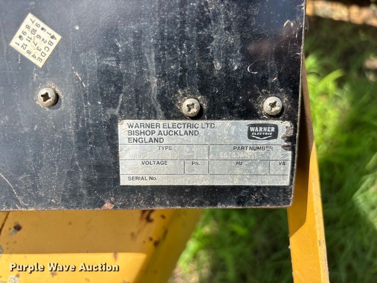 image for item EO4366 1988 Vermeer 505I round baler