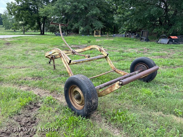 image for item EO4367 Tumble Bug  hay bale mover