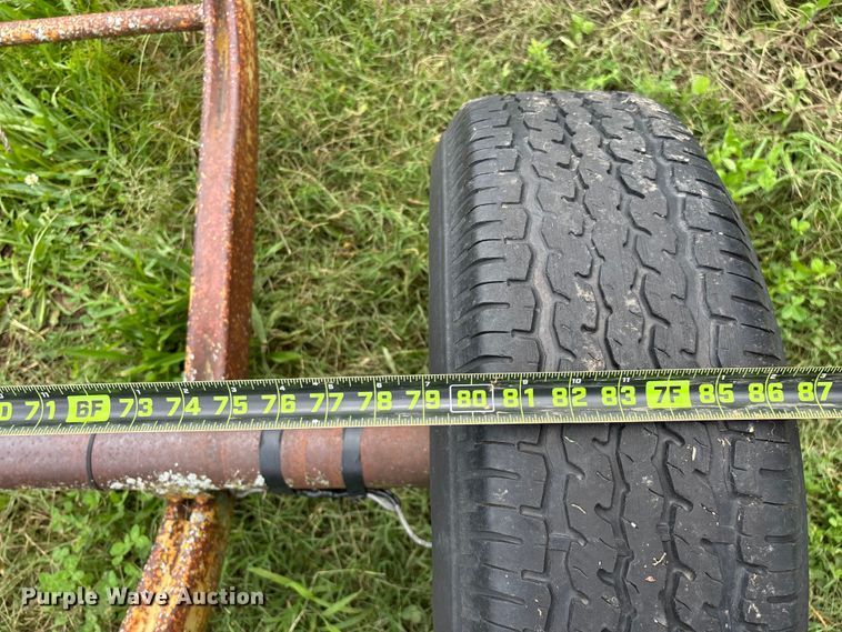 image for item EO4367 Tumble Bug  hay bale mover