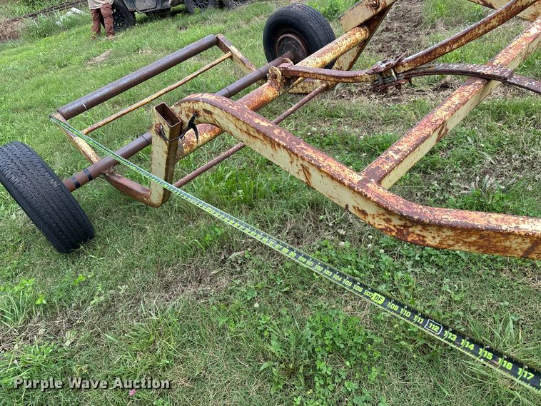 image for item EO4367 Tumble Bug  hay bale mover