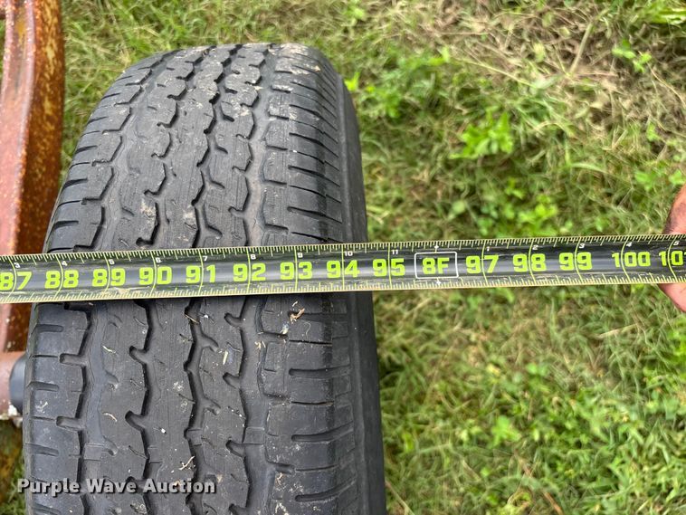 image for item EO4367 Tumble Bug  hay bale mover