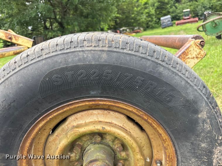 image for item EO4367 Tumble Bug  hay bale mover