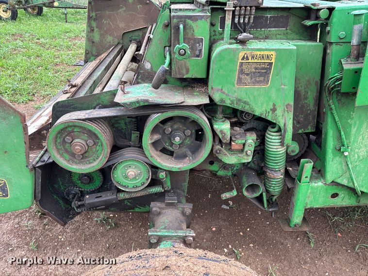 image for item EO4382 John Deere 3960 forage harvester