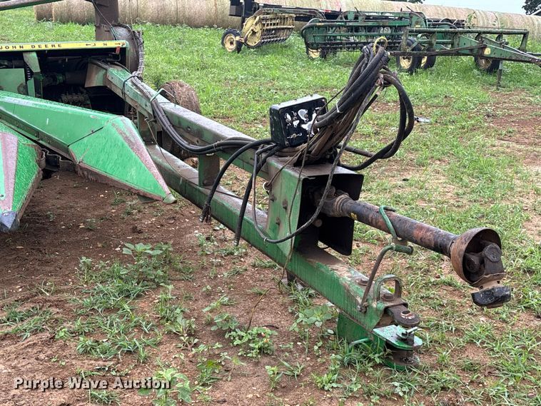 image for item EO4382 John Deere 3960 forage harvester