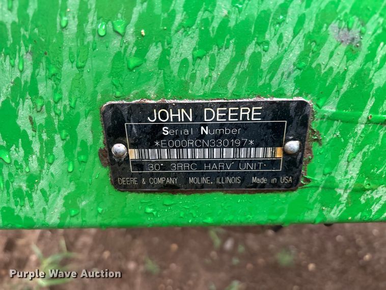 image for item EO4382 John Deere 3960 forage harvester
