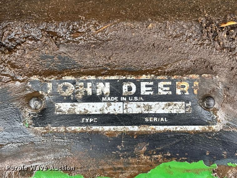 image for item EO4382 John Deere 3960 forage harvester
