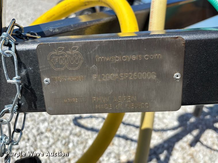 image for item EO4386 FMW FMW Aspen pull type sprayer