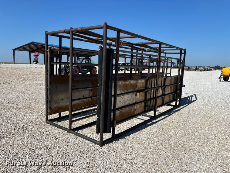 image for item EO4390 RBW livestock alley