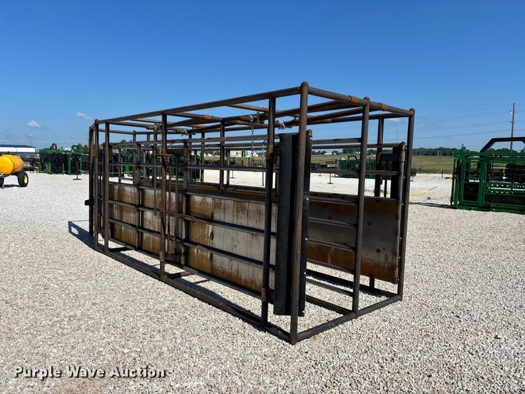 image for item EO4390 RBW livestock alley