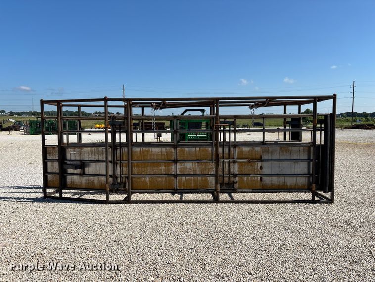 image for item EO4390 RBW livestock alley