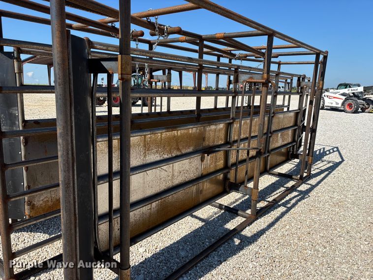 image for item EO4390 RBW livestock alley