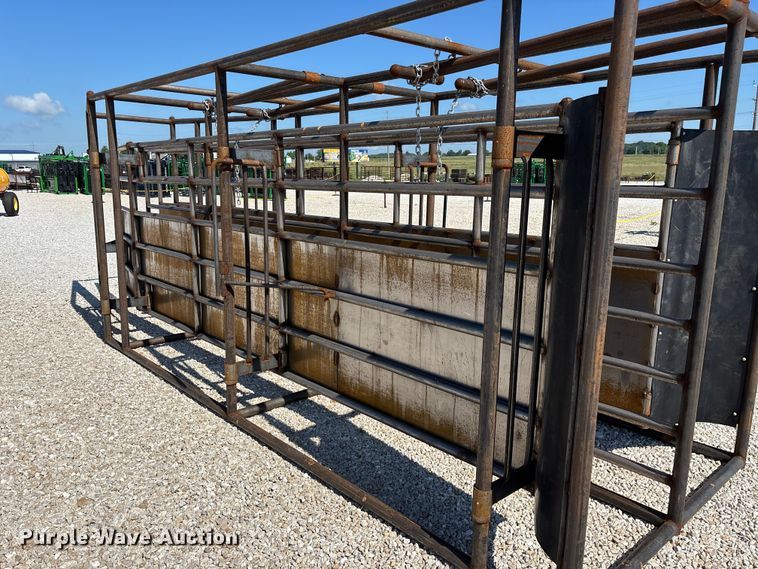 image for item EO4390 RBW livestock alley