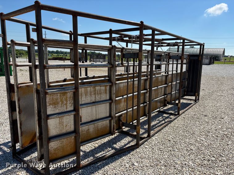 image for item EO4390 RBW livestock alley