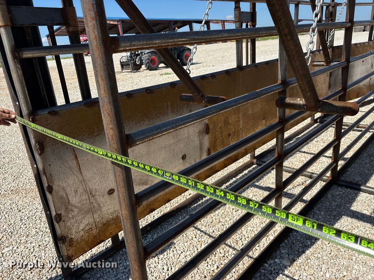image for item EO4390 RBW livestock alley