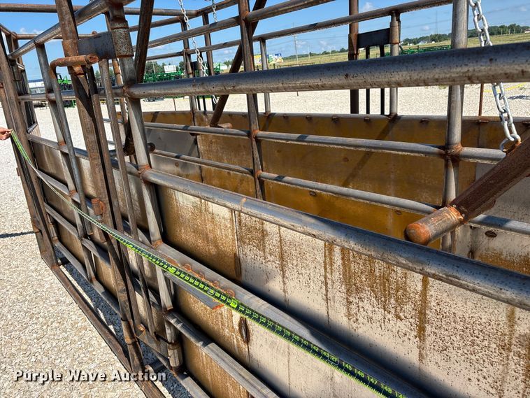 image for item EO4390 RBW livestock alley