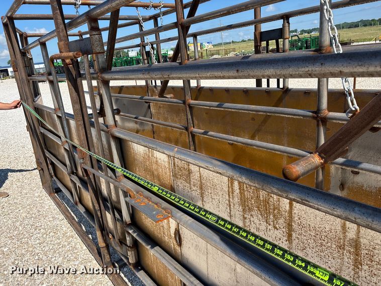 image for item EO4390 RBW livestock alley